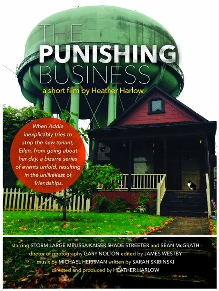Постер The Punishing Business