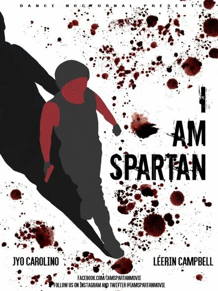 Постер I Am Spartan