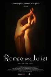 Romeo and Juliet 2014 постер