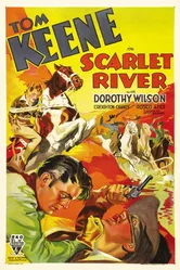 Scarlet River постер