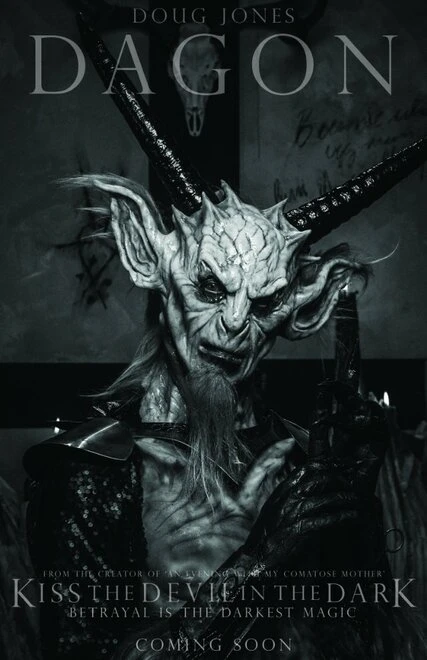 Постер Kiss the Devil in the Dark