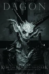 Kiss the Devil in the Dark постер