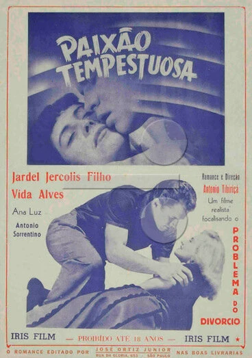 Постер Бурные страсти 1954