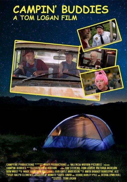 Постер Campin' Buddies Trailer