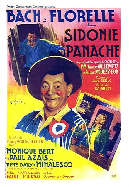 Постер Sidonie Panache