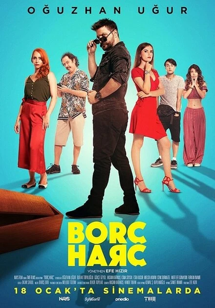 Постер Больше никаких долгов 2019