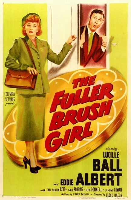 Постер The Fuller Brush Girl