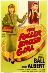 The Fuller Brush Girl постер