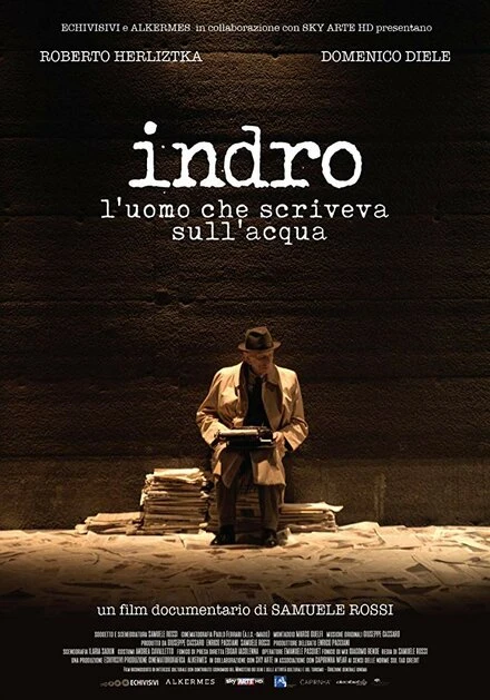 Постер Indro. L'uomo che scriveva sull'acqua
