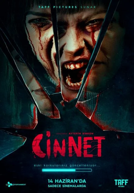 Постер Джинн 2019, Турция