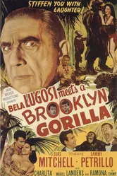 Бела Лугоши знакомится с бруклинской гориллой 1952 постер