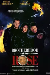 Братство розы 1988 постер