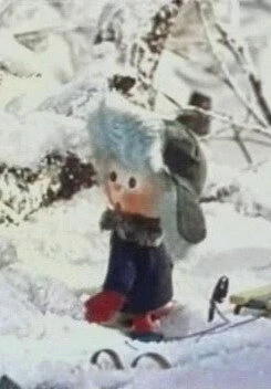 Постер Новогодняя сказка 1968