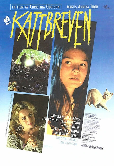 Постер Кошачьи письма 2001