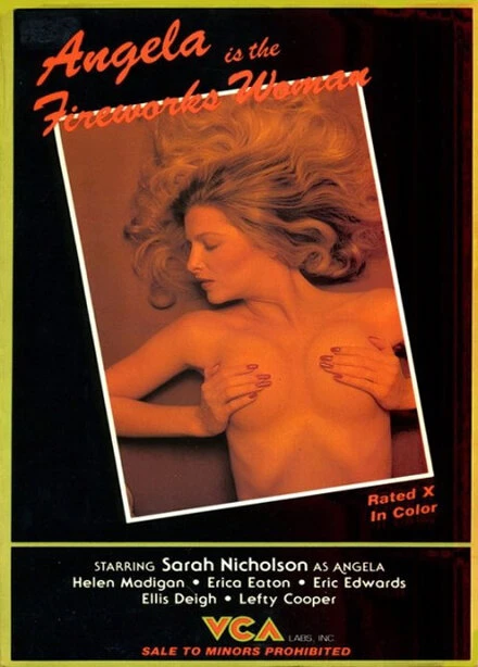 Постер Анжела – женщина-фейерверк 1975