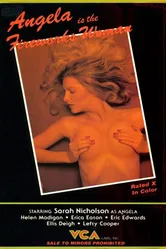 Анжела – женщина-фейерверк 1975 постер