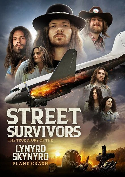 Постер Выжившие: Подлинная история крушения самолёта группы Lynyrd Skynyrd 2020