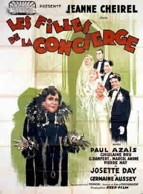 Постер Дочери консьержки 1934