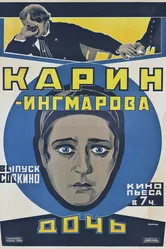 Карин, дочь Ингмара 1920 постер