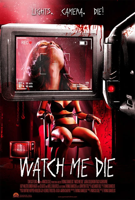 Постер Watch Me Die