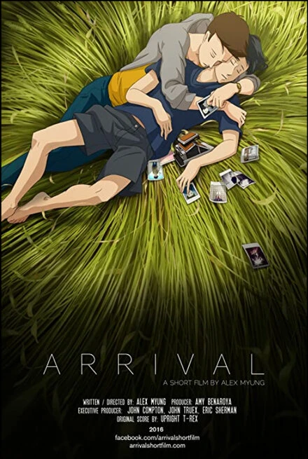 Постер Arrival 2016