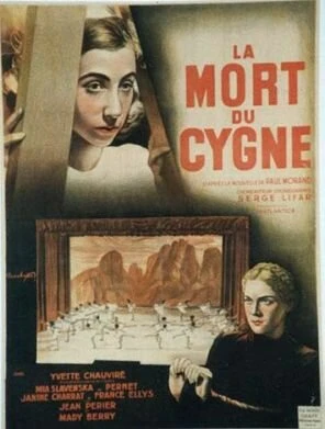 Постер Умирающий лебедь 1937