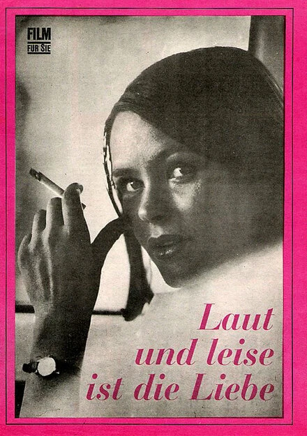 Постер Laut und leise ist die Liebe