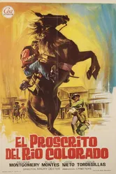 El proscrito del río Colorado постер