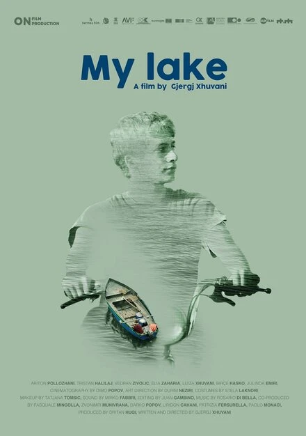 Постер My lake