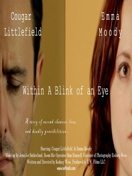 Постер Within A Blink of an Eye