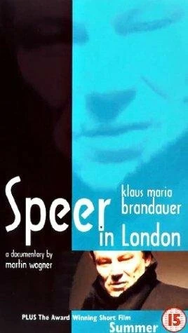 Постер Шпеер в Лондоне 1999