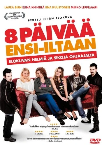 Постер 8 дней до премьеры 2008