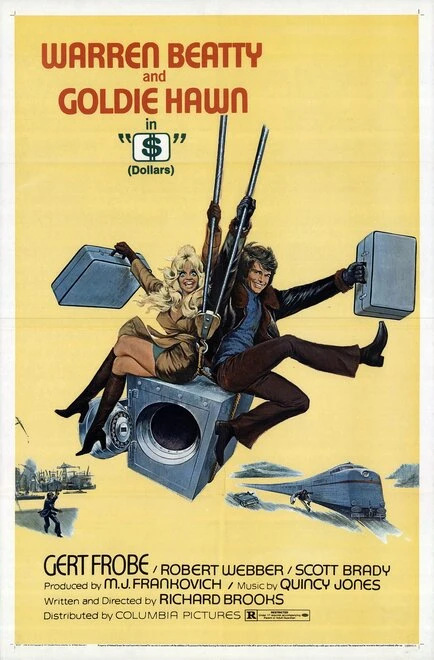 Постер Доллары 1971