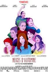 Осенний снег 2015 постер