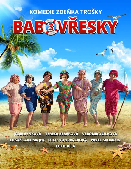 Постер Бабовжески 3 2015