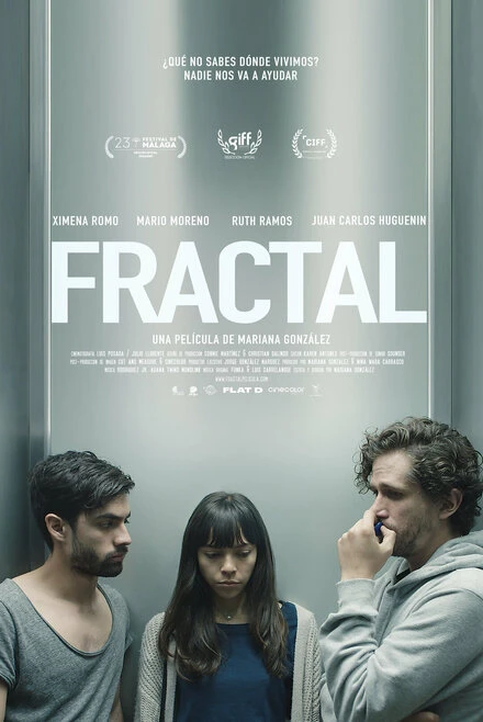 Постер Fractal, Мексика