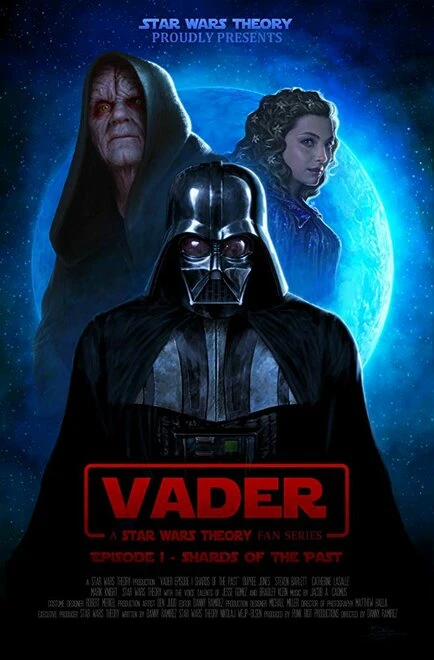 Постер Vader: A Star Wars Theory Fan Series