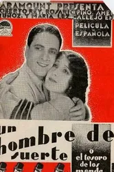 Un hombre de suerte постер