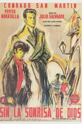 Без улыбки бога 1955 постер
