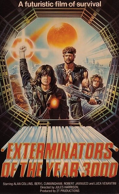 Постер Уничтожители 3000 года 1983