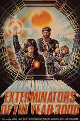 Уничтожители 3000 года 1983 постер
