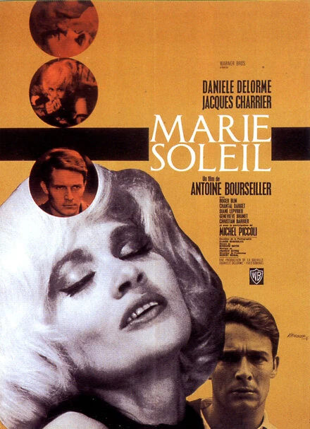 Постер Мари Солей 1964