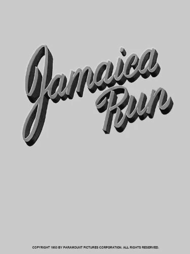 Постер Jamaica Run