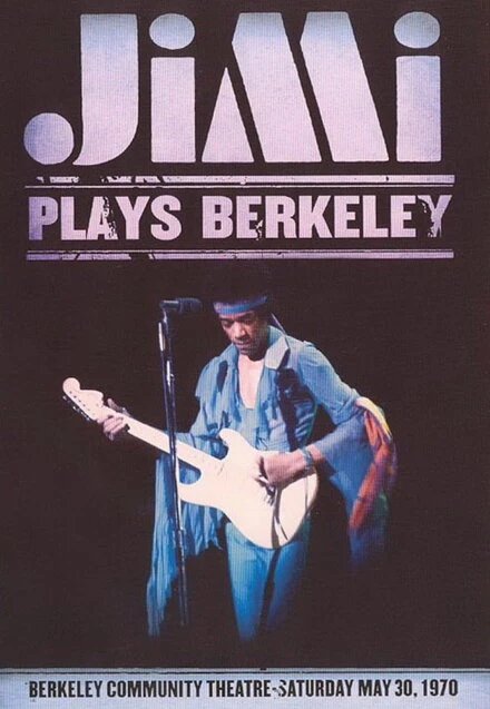 Постер Jimi Plays Berkeley 1971