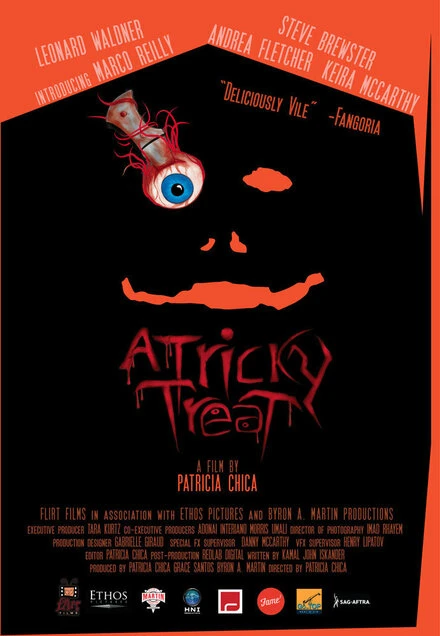 Постер A Tricky Treat