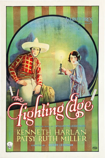 Постер The Fighting Edge