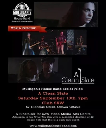 Постер A Clean Slate 2014