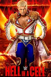 WWE: Ад в клетке 2022 постер