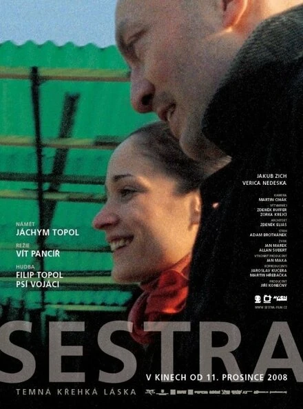 Постер Сестра 2008, Чехия