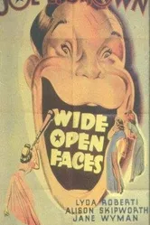Wide Open Faces 1938 постер